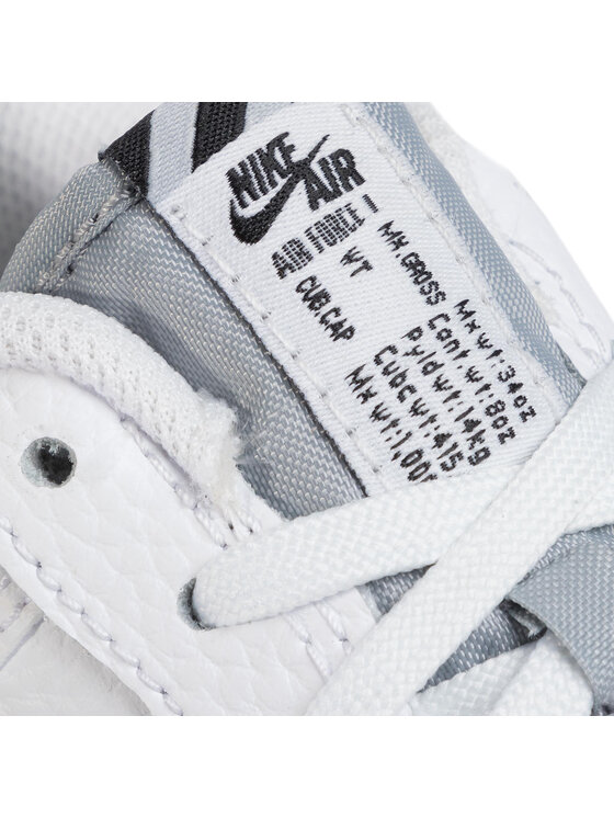 Nike Αθλητικά Nike Air Force 1 LV8 2 (GS) BQ5484 100 Λευκό