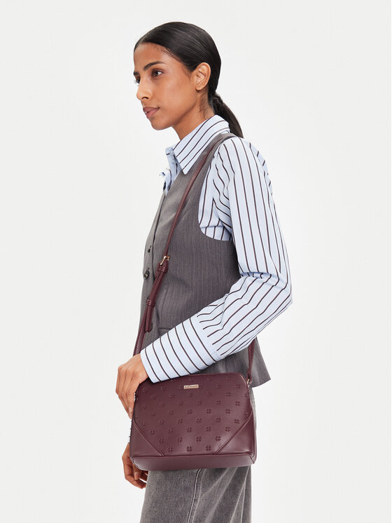 WITTCHEN Ročna torba WITTCHEN 99-4Y-205-3 Bordo rdeča
