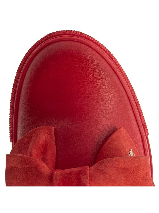 Carinii Туфлі Carinii B3853 Червоний
