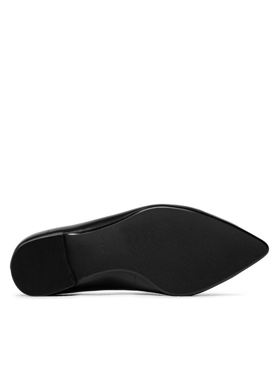 Clarks Polobotky Clarks Laina15 Easy 261615444 Černá
