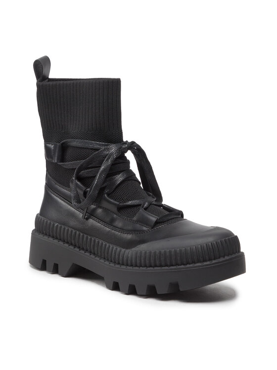 DeeZee Черевики DeeZee ZAL13015-9 Чорний