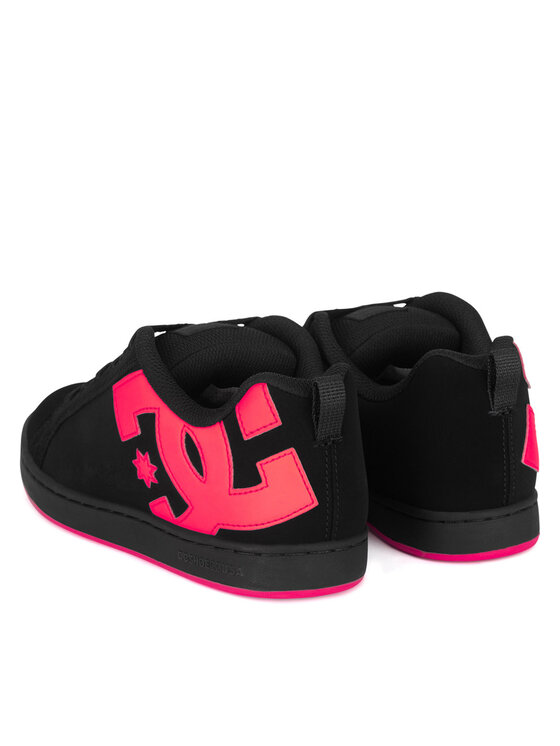 DC Shoes Sneakers DC Shoes COURT GRAFFIK 300678-BHP Negru