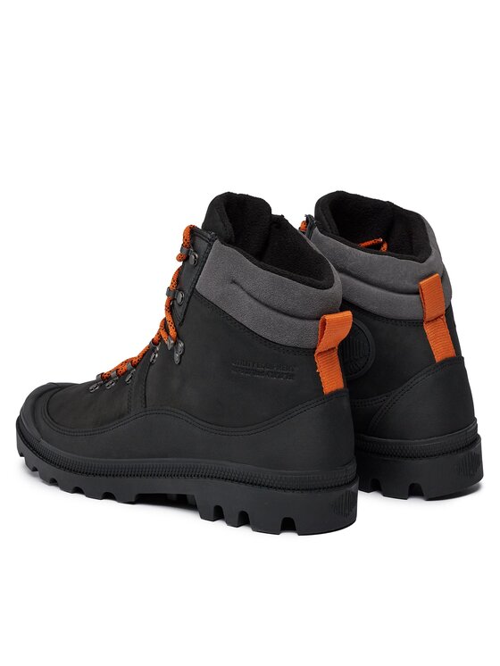 Palladium Outdoorová obuv Palladium Pallabrousse Hkr Wp+ 08840-008-M Čierna