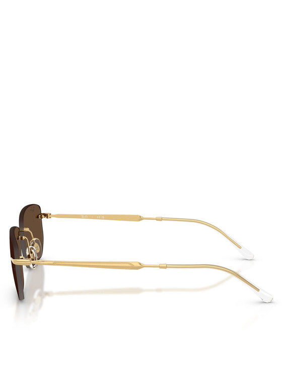 Ray-Ban Сонцезахисні окуляри Ray-Ban 0RB3768 Золотий