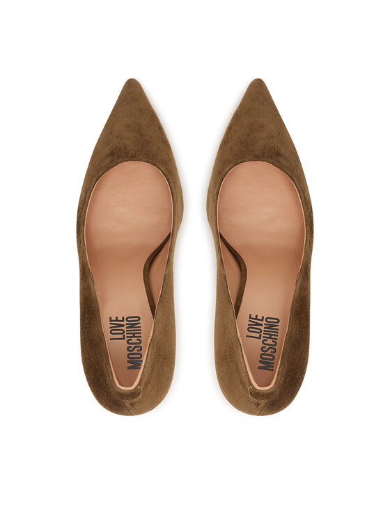 LOVE MOSCHINO Туфлі на шпильці LOVE MOSCHINO JA10459G1PJA0218 Чорний