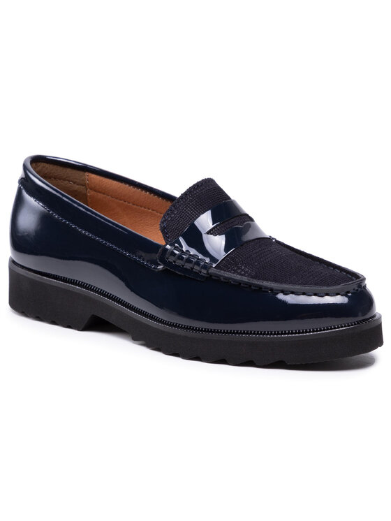 Salamander Polobotky Salamander 32-12512-32 Tmavomodrá