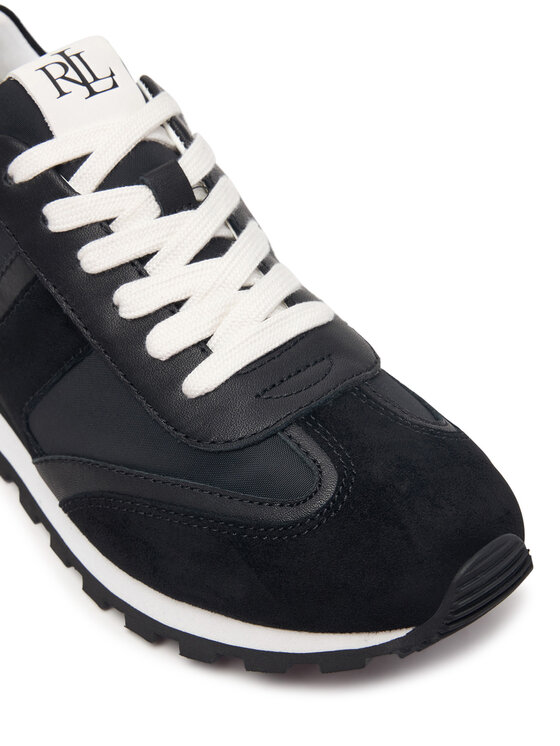 LAUREN RALPH LAUREN Αθλητικά LAUREN RALPH LAUREN Dani 802P04672010 Μαύρο
