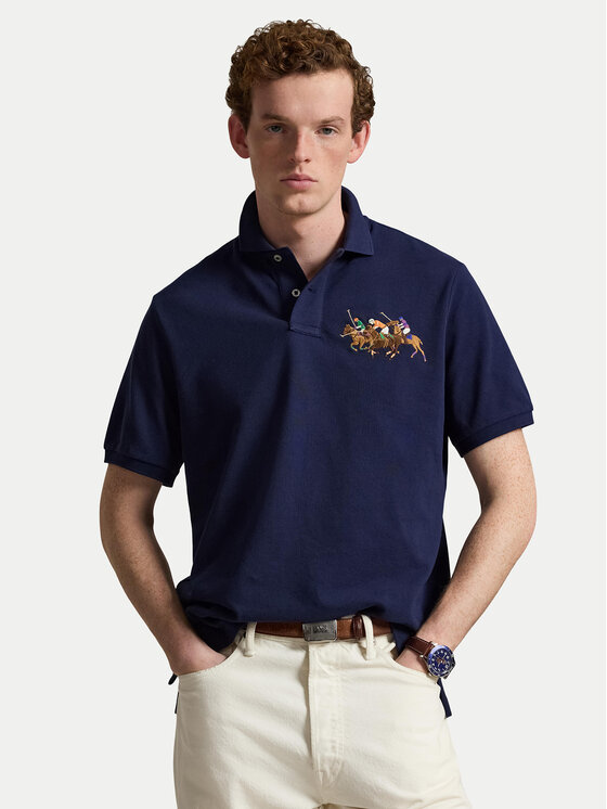 Polo Ralph Lauren Polo Ralph Lauren Polo 710B14216003 Azul marino Regular Fit