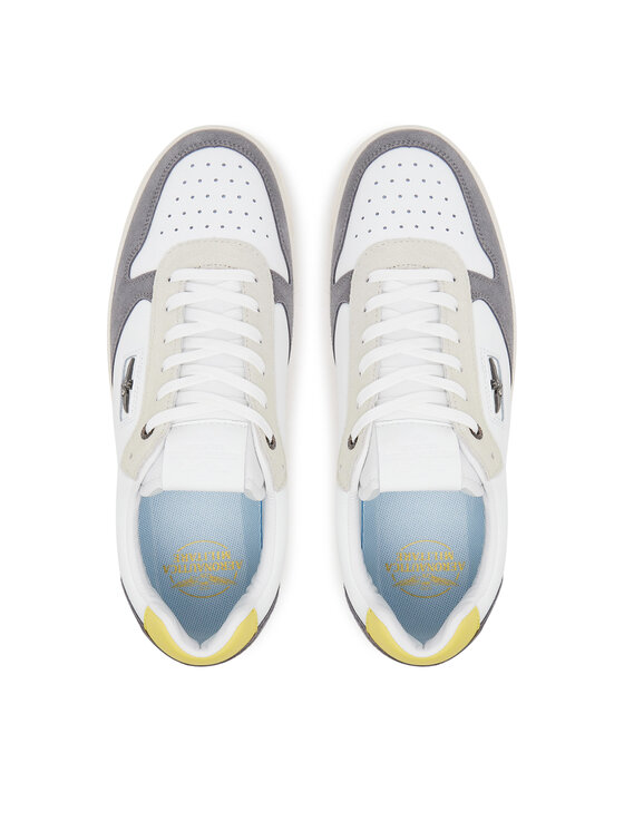 Aeronautica Militare Sneakersy Aeronautica Militare 251SC235PL244 Biały