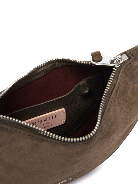 Coccinelle Сумка Coccinelle QKG Coccinellesunup Suede E1 QKG 13 03 01 Хакі