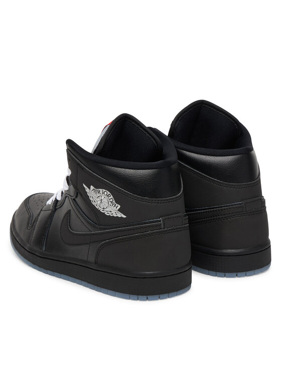 Nike Αθλητικά Nike Air Jordan 1 Mid SE HV5177 010 Μαύρο