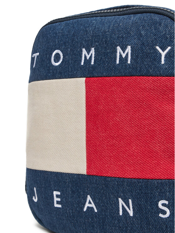 Tommy Jeans Borsellino Tommy Jeans Tjm Archive Denim Reporter AM0AM13814 Blu