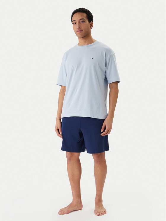 Tommy Hilfiger Tommy Hilfiger Pijama UM0UM03649 Azul Regular Fit