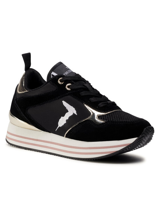 Trussardi Αθλητικά Trussardi 79A00541 Μαύρο