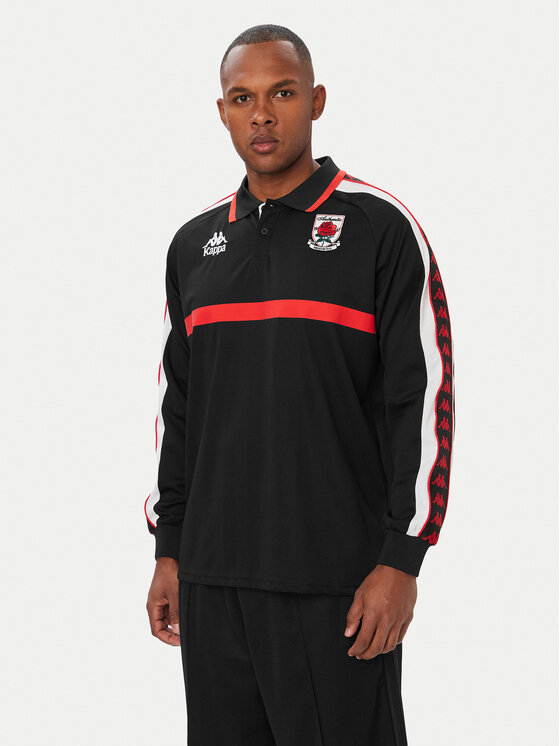 Kappa Kappa Polo 311U78W Negro Comfort Fit