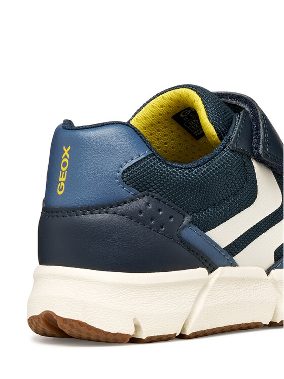 Geox Tenisice Geox J Flexyper Boy J459BB 0FU22 C0657 S Tamnoplava
