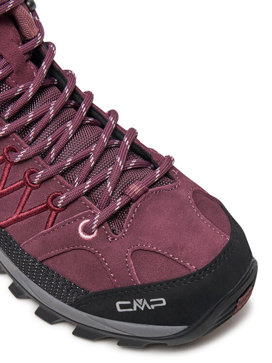 CMP Трекінгові черевики CMP Rigel Mid Wmn Trekking Shoes Wp 3Q12946 Бордовий