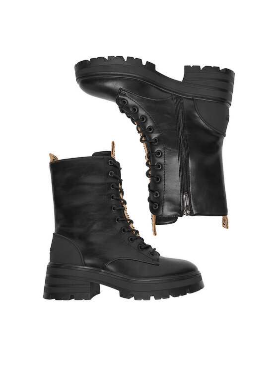 Nine West Черевики Nine West CEO-TALIA-01 Чорний