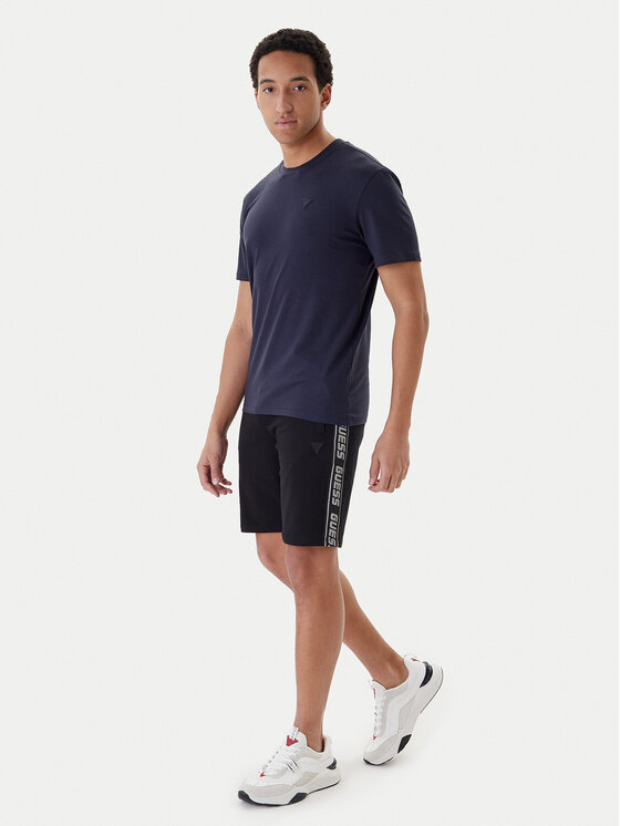 Guess Guess Футболка Z2YI12 JR06K Cиній Regular Fit
