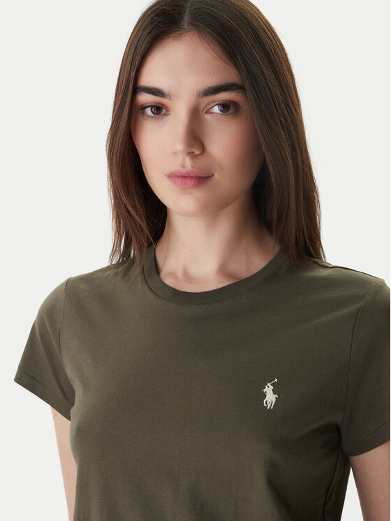 Polo Ralph Lauren Polo Ralph Lauren Camiseta 211B14605011 Marrón Classic Fit