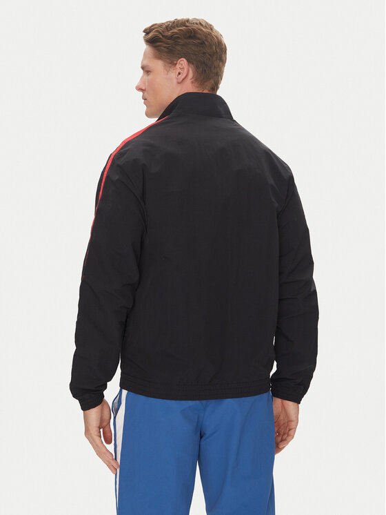 Reebok Reebok Demisezoninė striukė 100215495 Juoda Regular Fit
