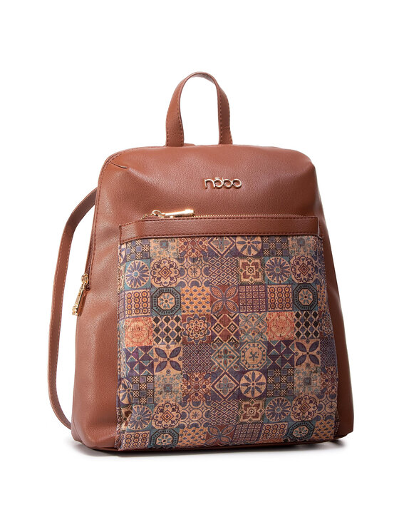 Раница Nobo NBAG-I2850-C017 Кафяв | Obuvki.bg