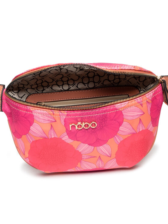 Nobo Riñonera Nobo NBAG-M0360-CM04 Rosa