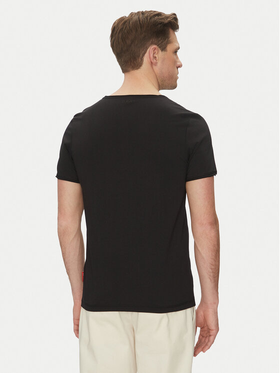 JOOP! Jeans JOOP! Jeans Футболка 15 JJJ-12Caspian 30045667 Чорний Modern Fit