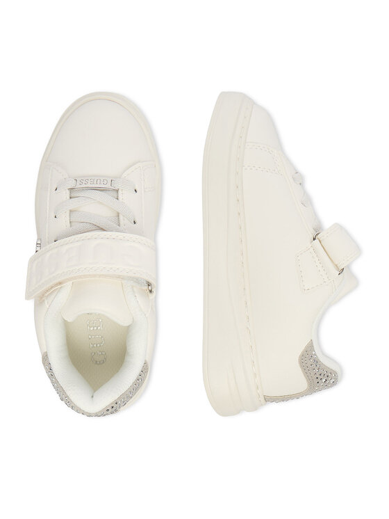 Guess Снікерcи Guess CEO-V12-1145-SS26 Білий