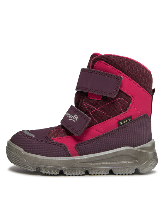 Superfit Śniegowce Superfit GORE-TEX 1-009086-5500 M Czerwony
