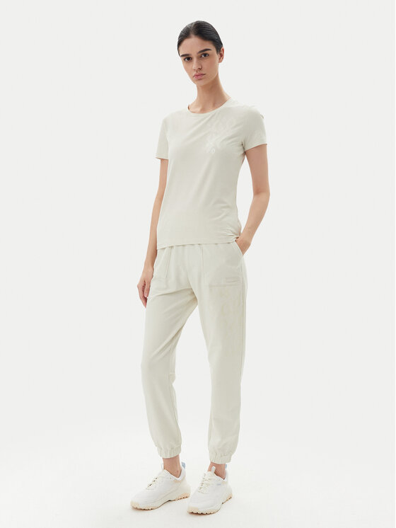 EA7 Emporio Armani EA7 Emporio Armani Футболка 7W000133 AF10373 U1112 Бежевий Regular Fit