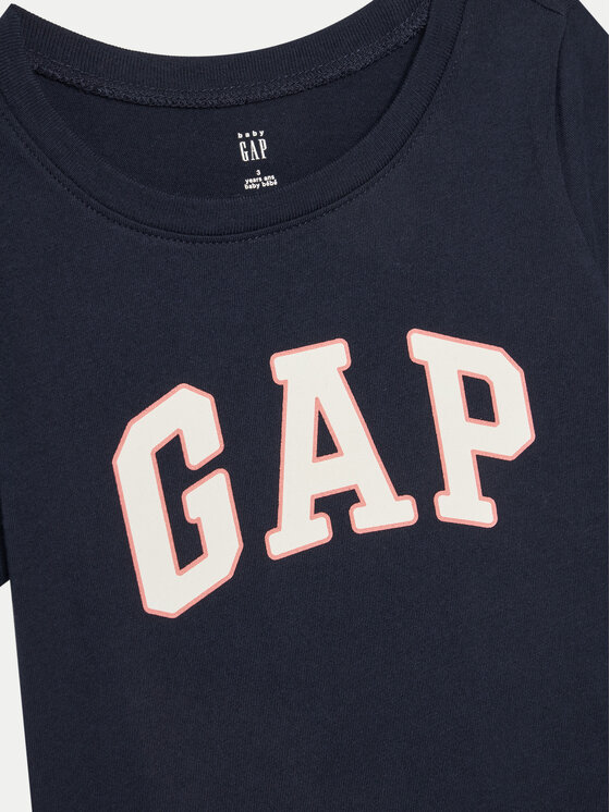 Gap Gap Футболка 459909-10 Cиній Regular Fit