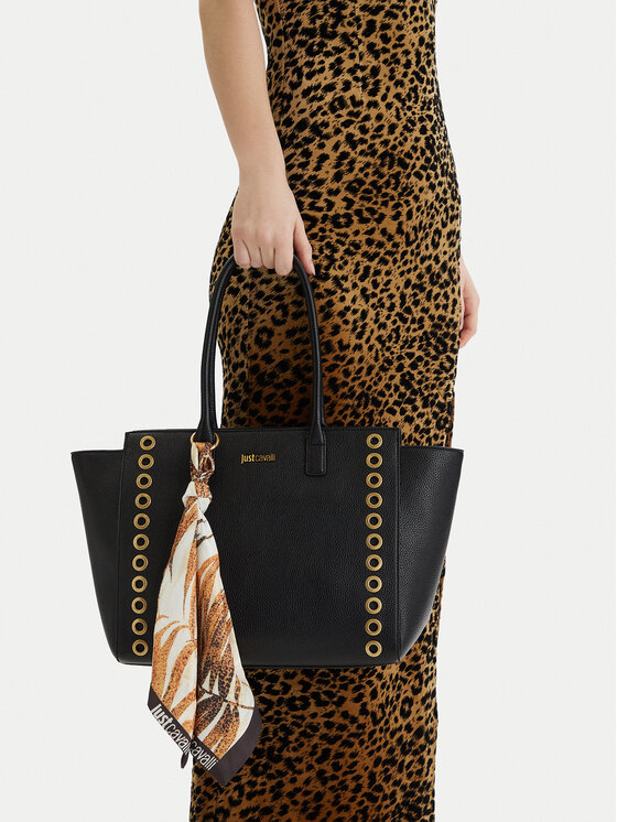 Just Cavalli Сумка Just Cavalli 80RA4BF3 ZSB81 Чорний