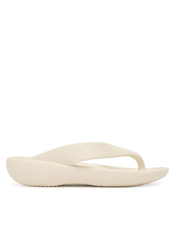 Crocs Žabky Crocs Mellow Flip 211100 Sivá
