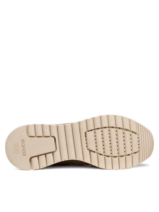 Geox Sportcipők Geox D Desya D6500A 0QM22 C6002 Világosbarna