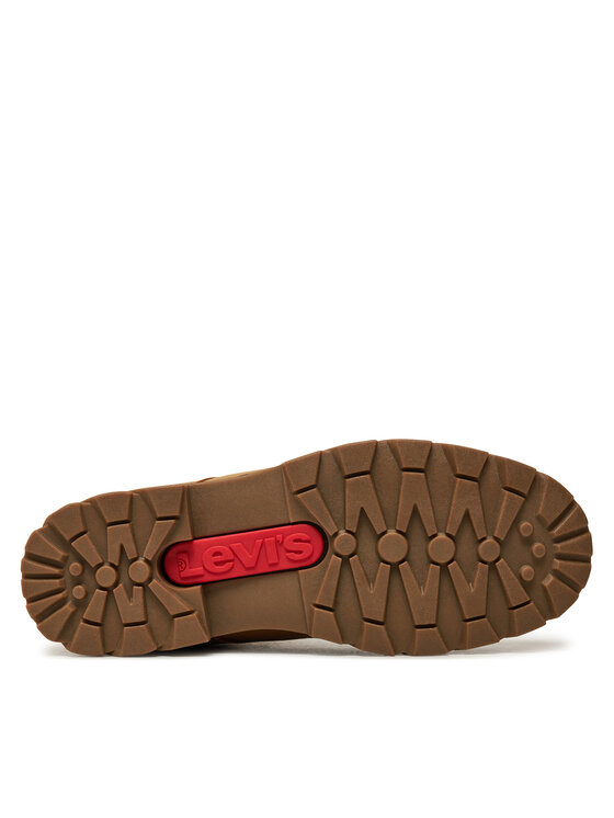 Levi's® Gležnjarji Levi's® VFOR0051S Rjava
