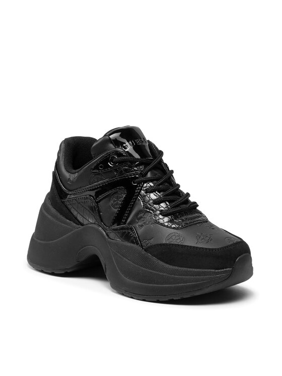 Guess Sneakersy Guess Joehle FL7JOE FAL12 Czarny