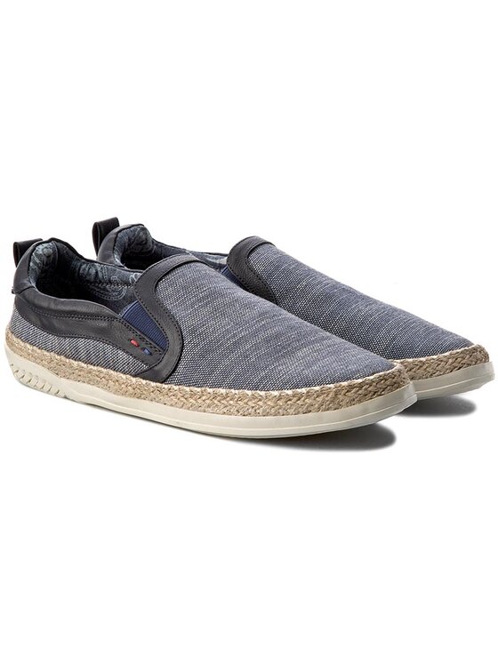 Wrangler Εσπαντρίγιες Wrangler Malibu Slip On WF0262435 Σκούρο μπλε