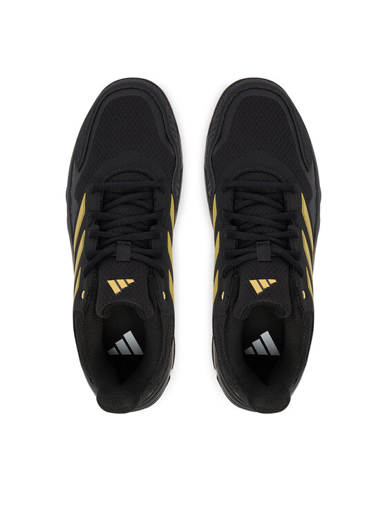 adidas Buty do tenisa adidas Courtjam Control 3 KI0798 Czarny
