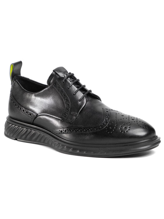 ECCO Poltopánky ECCO St.1 Hybrid Lite 83720411001 Čierna