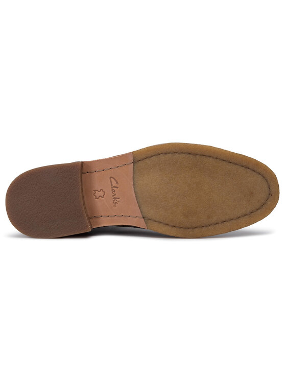 Clarks Gležnjarji Chelsea Clarks Clarkdale Gobi 261447047 Siva