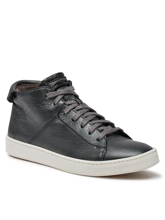 GINO ROSSI Sneakersy Gino Rossi Mariko DTH601-W69-0210-8585-F Sivá