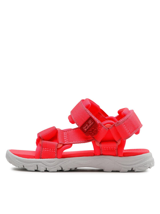 Jack Wolfskin Sandály Jack Wolfskin Seven Seas 3 K 4040061 S Růžová