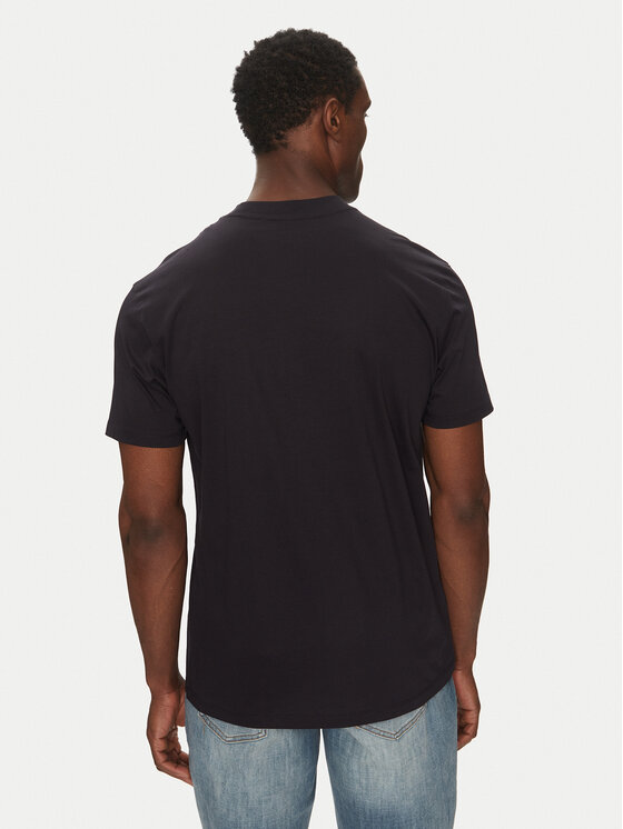 Armani Exchange Armani Exchange T-Shirt XM000358 AF10364 UB101 Σκούρο μπλε Regular Fit