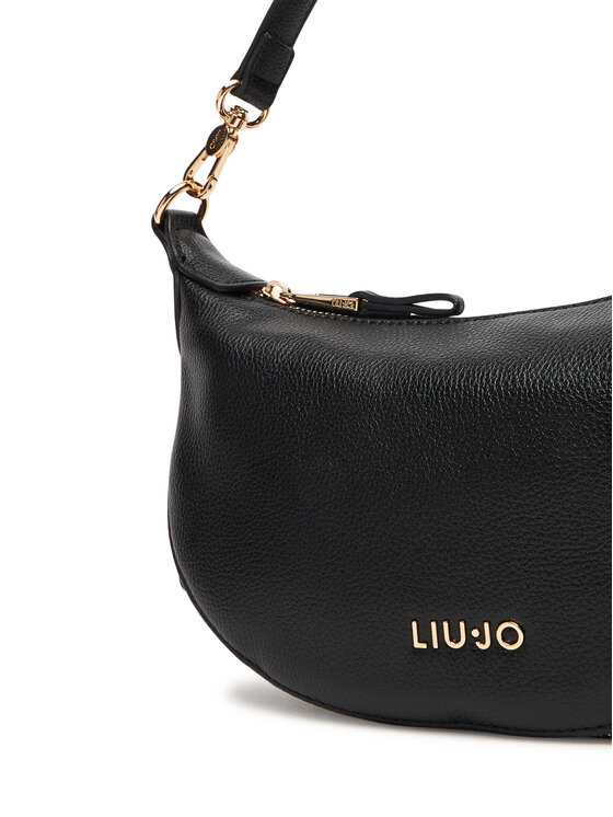 Liu Jo Ročna torba Liu Jo Ecs S Hobo AF5043 E0058 Črna
