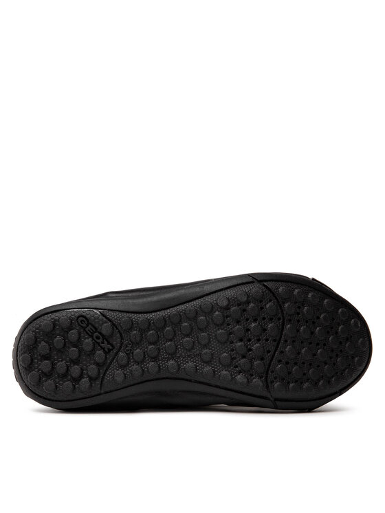 Geox Baleriny Geox J Piuma Bal. F J11B0F 03902 C9999 1 Czarny