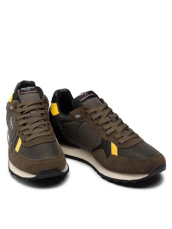 Pepe Jeans Zapatillas Pepe Jeans Britt Man Urban PMS30754 Verde