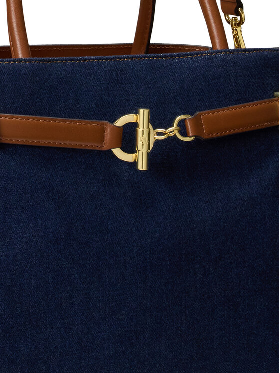 LAUREN RALPH LAUREN Torbica LAUREN RALPH LAUREN 431P04295001 Tamnoplava