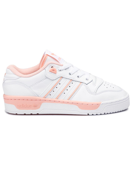 adidas Sneakersy adidas Rivalry Low W EE5933 Biela
