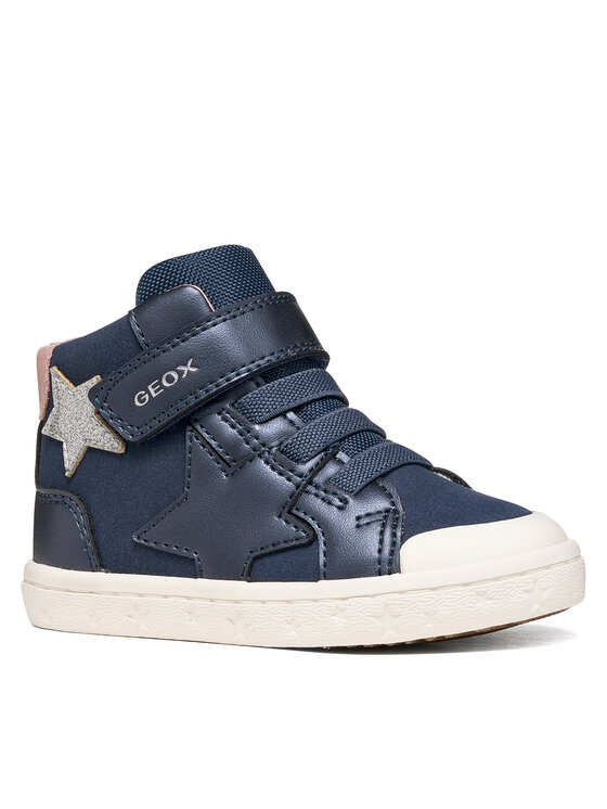 Geox Sneakers Geox B Gisli Girl B561MG 0AUAJ CF4A8 M Blu scuro